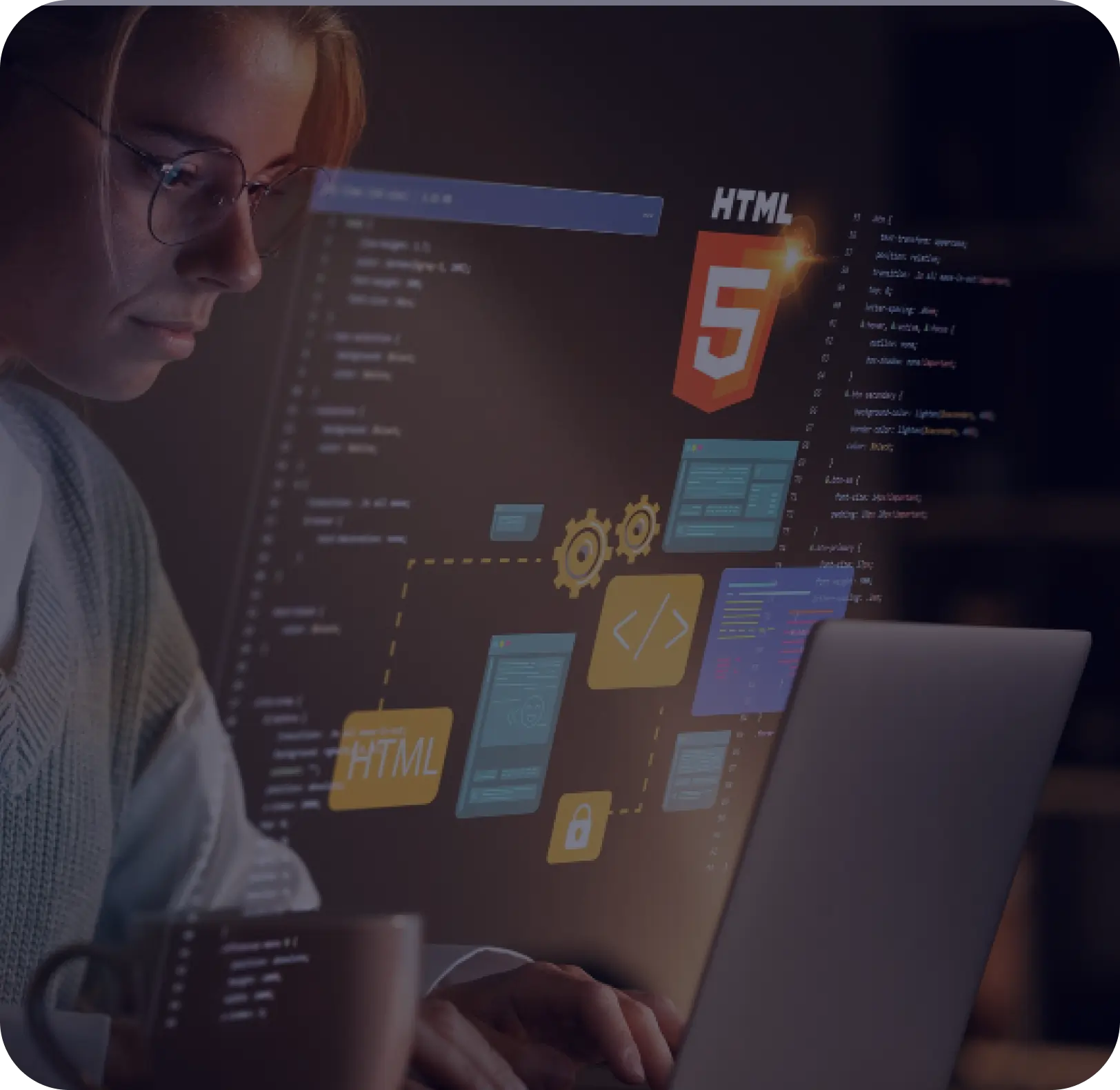 Website coding